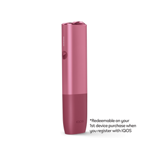 IQOS ILUMA One System Sunset Red, Sunset Red