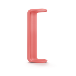 IQOS ILUMA Prime Silicone Sleeve Bright Coral, Bright Coral