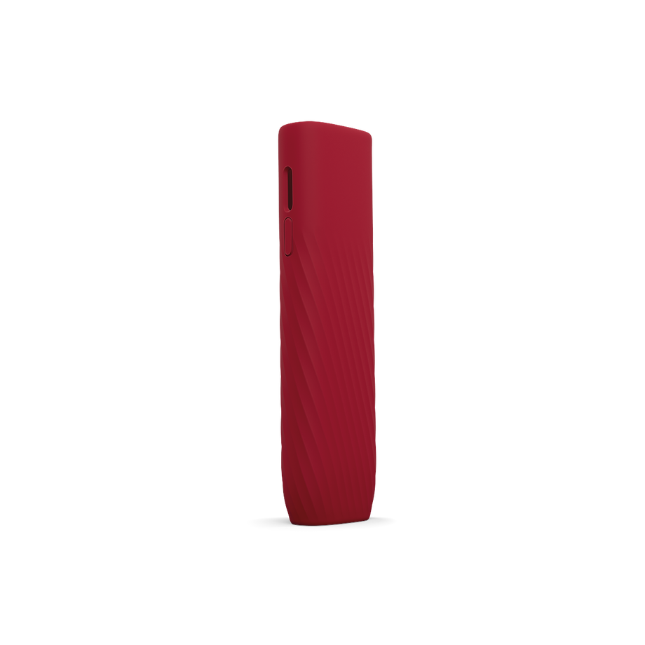 غلاف سيليكون ILUMA ONE ياقوت, Bold Ruby