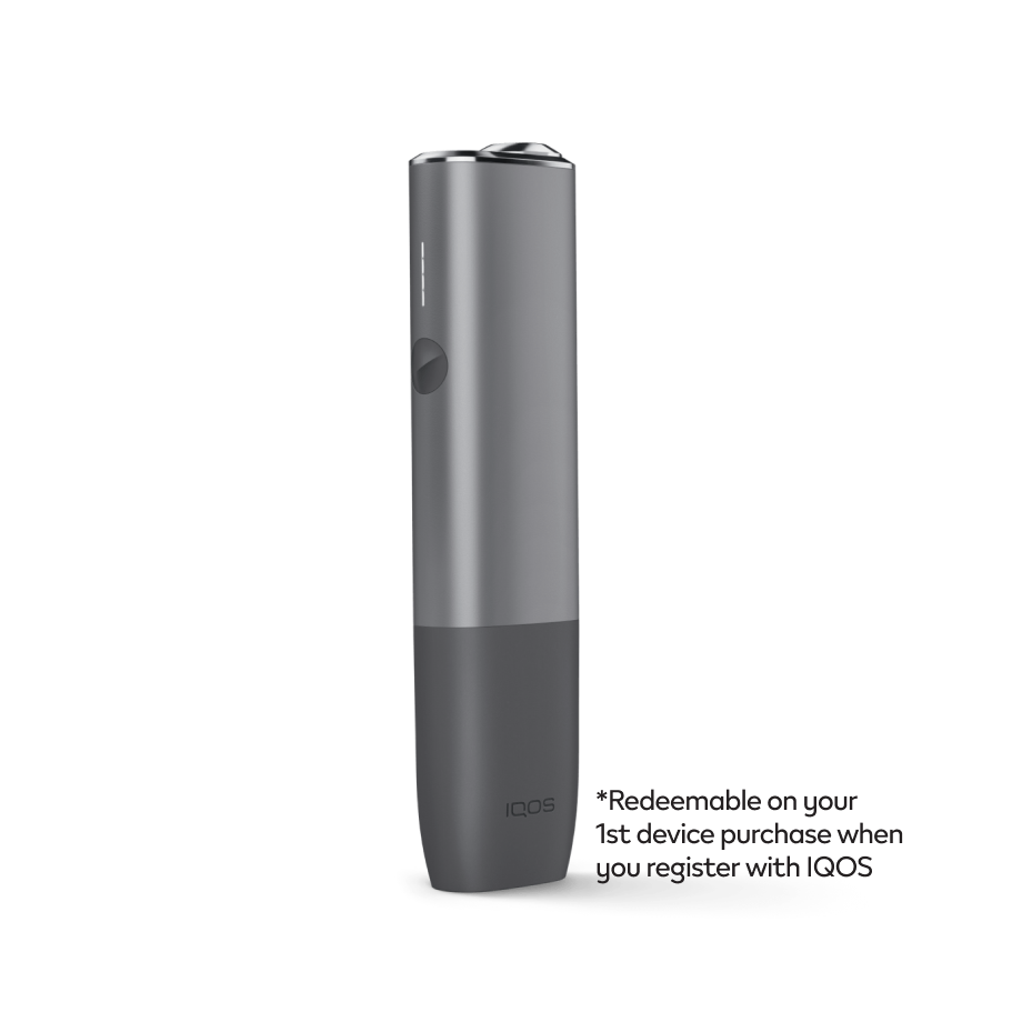 IQOS ILUMA One System Pebble Grey, Pebble Grey