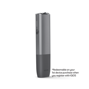 IQOS ILUMA One System Pebble Grey, Pebble Grey