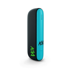IQOS ILUMA Turquoise Door Steve Aoki Edition, Turquoise