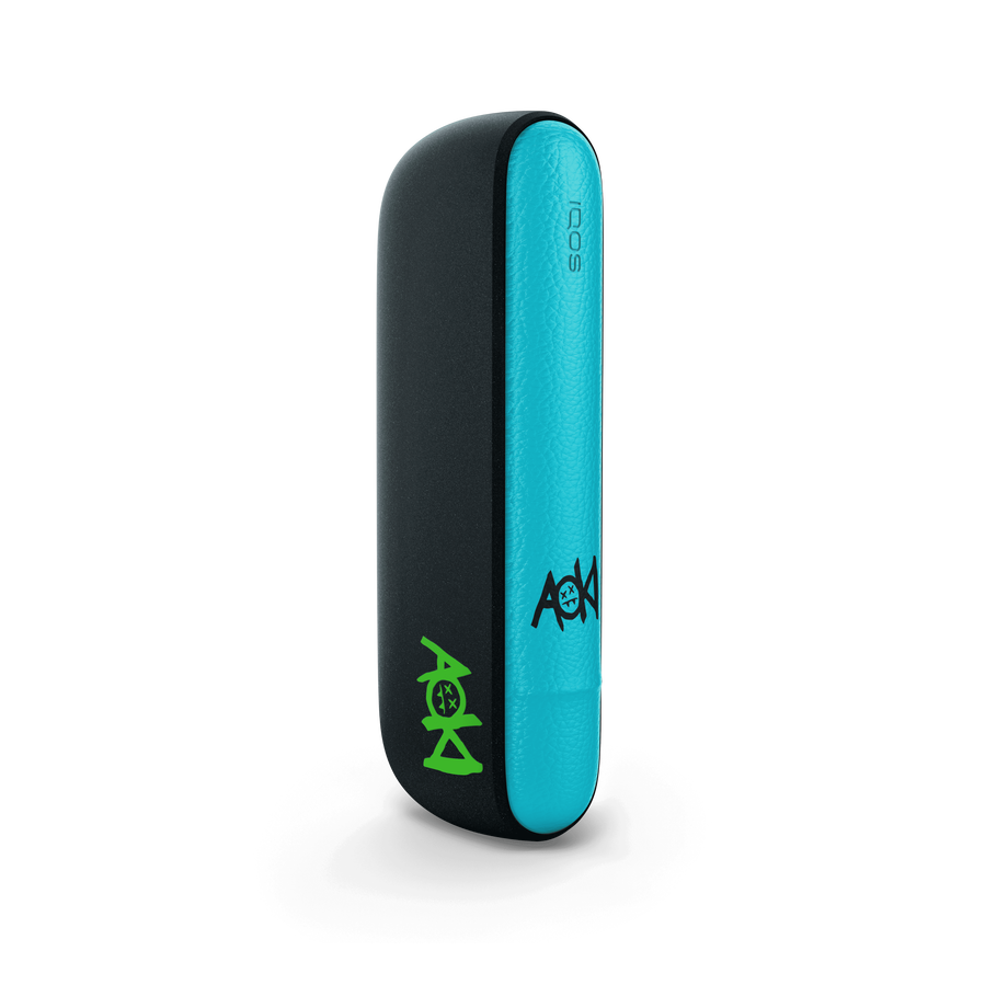 IQOS ILUMA Turquoise Door Steve Aoki Edition, Turquoise IQOS ILUMA Turquoise Door Steve Aoki Edition, Turquoise