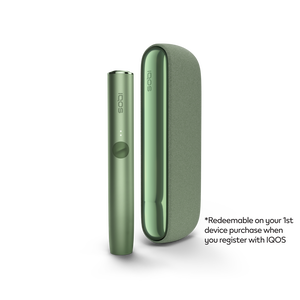 IQOS ILUMA System Moss Green, Moss Green
