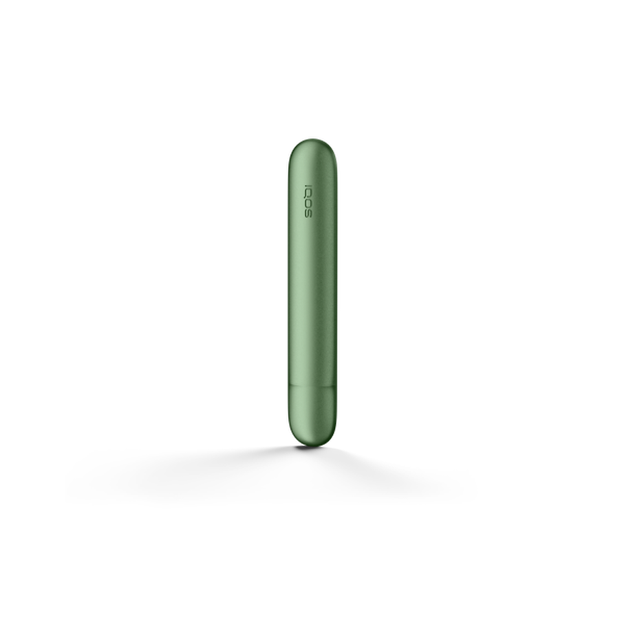 غطاء باب IQOS ILUMA ألمنيوم أخضر, أخضر
