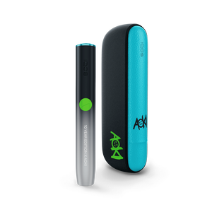 IQOS ILUMA Turquoise Door Steve Aoki Edition, Turquoise