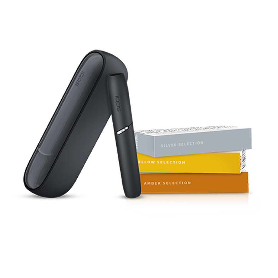 IQOS 3 DUO + HEETS, Grey IQOS 3 DUO + HEETS, Grey