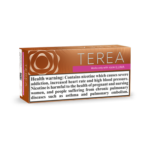 TEREA AMBER (10 packs), Amber
