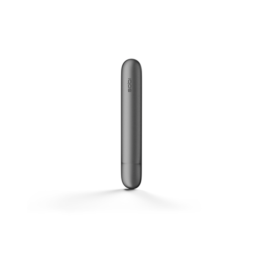 غطاء باب IQOS ILUMA ألمنيوم رمادي, رمادي