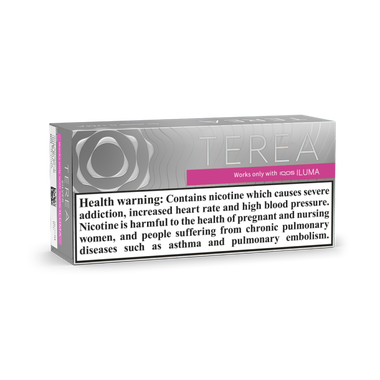 TEREA SILVER  (١٠ عبوات), فضّي