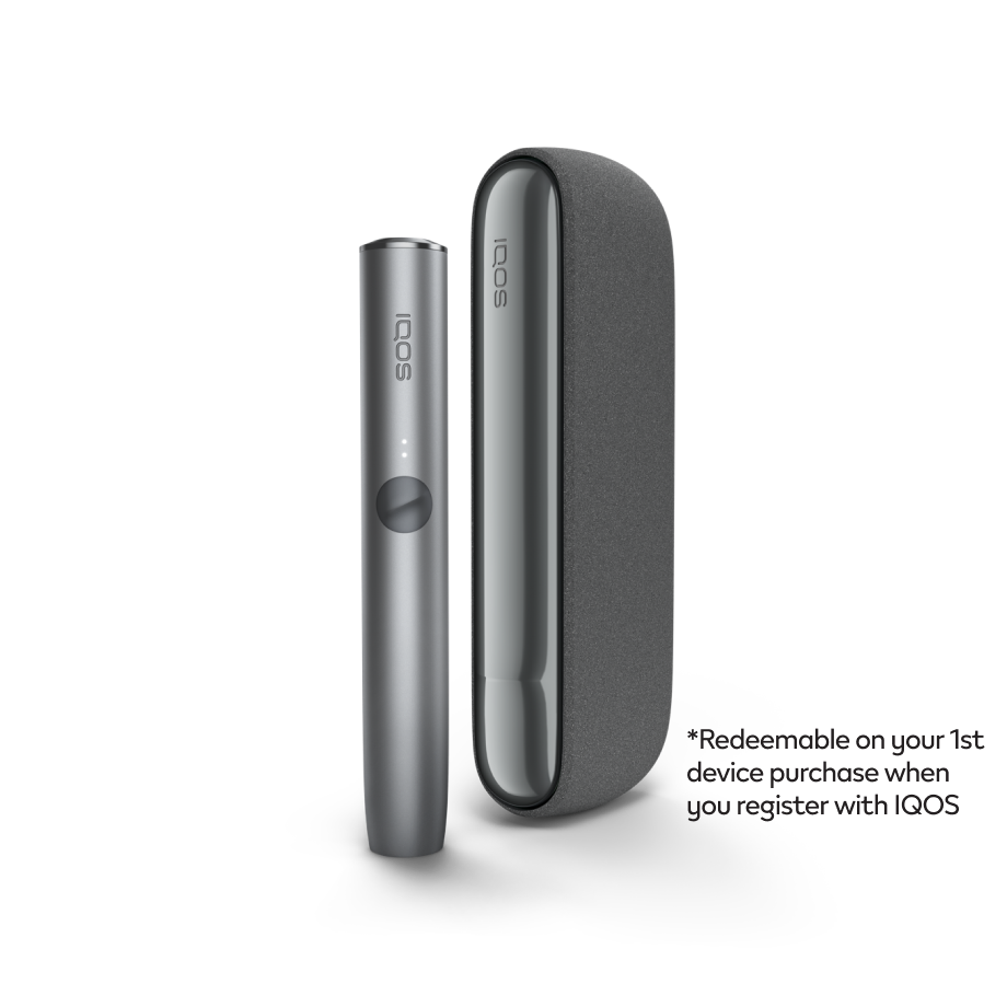 IQOS ILUMA System Pebble Grey, Pebble Grey