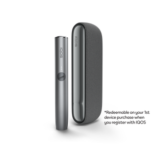 IQOS ILUMA System Pebble Grey, Pebble Grey