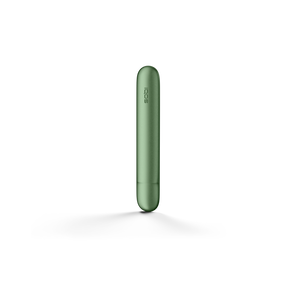 IQOS ILUMA Aluminum Door Cover Moss Green, Moss Green