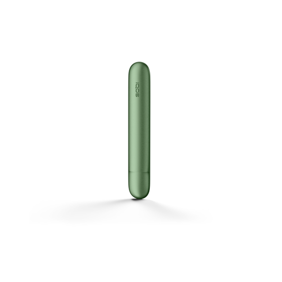 IQOS ILUMA Aluminum Door Cover Moss Green, Moss Green IQOS ILUMA Aluminum Door Cover Moss Green, Moss Green