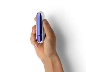 IQOS Iridescent Door Cover (for IQOS 3 and IQOS 3 DUO), بنفسجي
