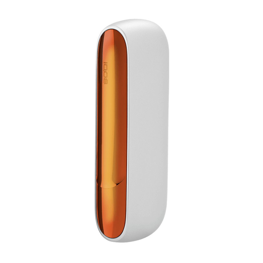 IQOS Iridescent Door Cover (for IQOS 3 and IQOS 3 DUO), زهري لامع