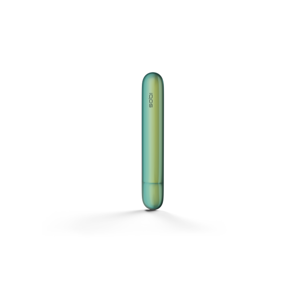 IQOS ILUMA Iridescent Door Cover Amber Green, Amber Green