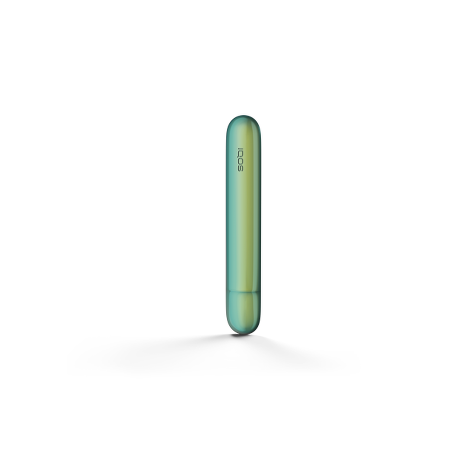 IQOS ILUMA Iridescent Door Cover Amber Green, Amber Green IQOS ILUMA Iridescent Door Cover Amber Green, Amber Green
