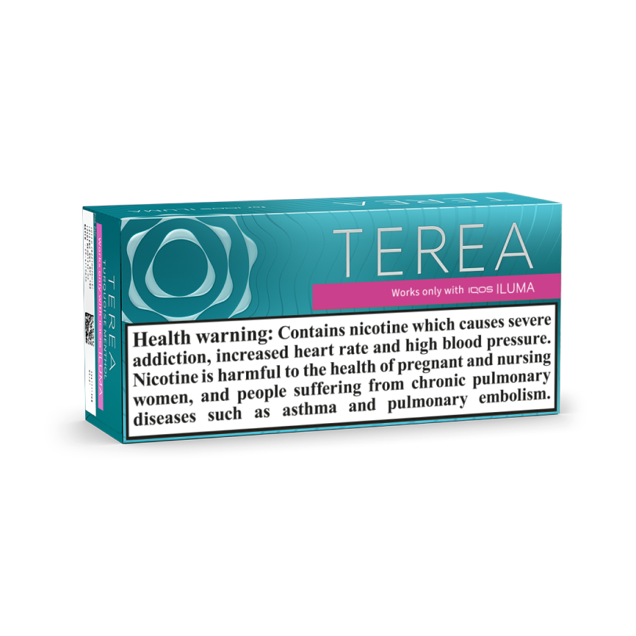 TEREA TURQUOISE Menthol  (١٠ عبوات), تركواز منثول