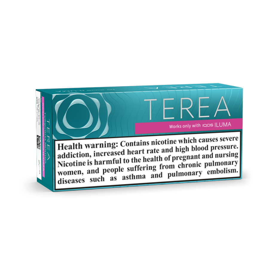 TEREA TURQUOISE Menthol (١٠ عبوات), تركواز منثول TEREA TURQUOISE Menthol (١٠ عبوات), تركواز منثول