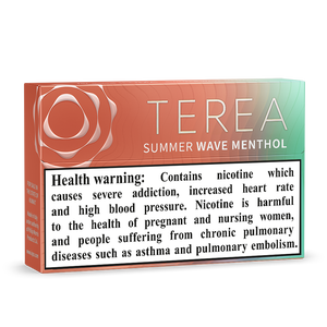 TEREA Summer Wave  (10 packs), Summer Wave