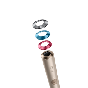 IQOS ILUMA Ring Set Grounded, Grounded