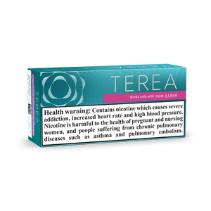TEREA TURQUOISE Menthol  (١٠ عبوات), تركواز منثول