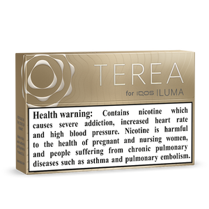 TEREA Gold (١٠ عبوات), ذهبي