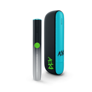 IQOS ILUMA Turquoise Door Steve Aoki Edition, Turquoise