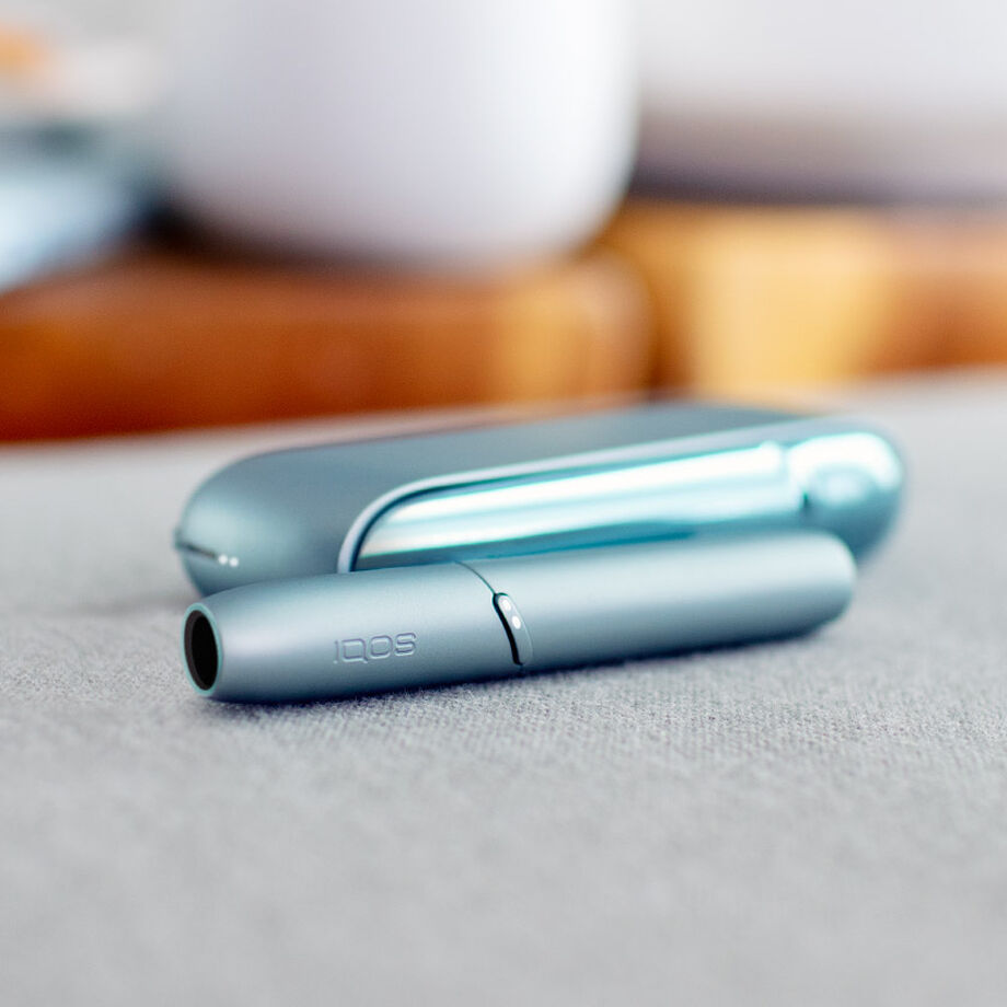 IQOS Lucid Teal Door Cover (for IQOS 3 and IQOS 3 DUO), Lucid Teal IQOS Lucid Teal Door Cover (for IQOS 3 and IQOS 3 DUO), Lucid Teal