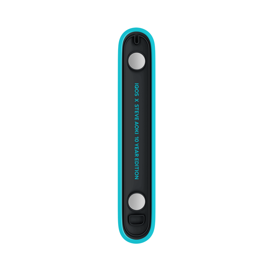 IQOS ILUMA Turquoise Door Steve Aoki Edition, Turquoise IQOS ILUMA Turquoise Door Steve Aoki Edition, Turquoise