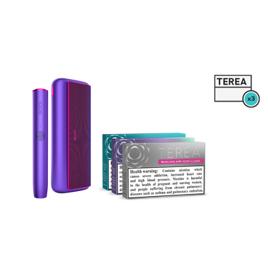 IQOS ILUMA PRIME NEON & TEREA Starter Kit, 