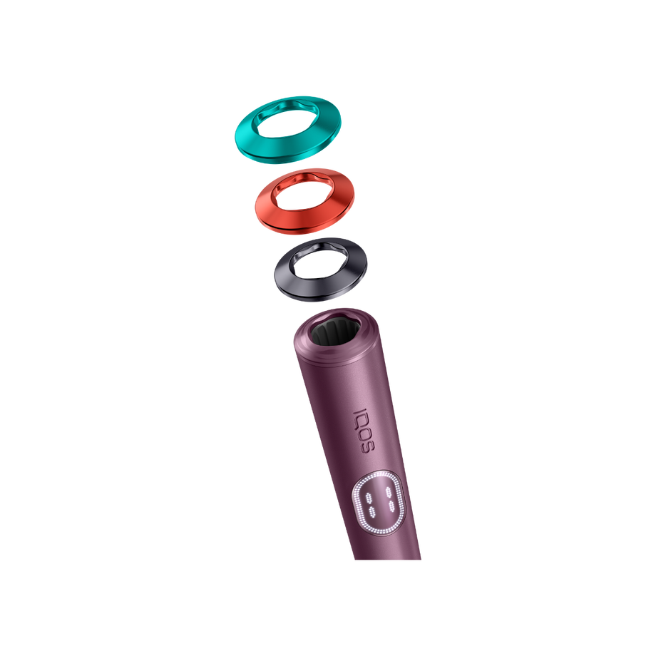 IQOS ILUMA Pixel Perfect Rings Set, Pixel Perfect IQOS ILUMA Pixel Perfect Rings Set, Pixel Perfect