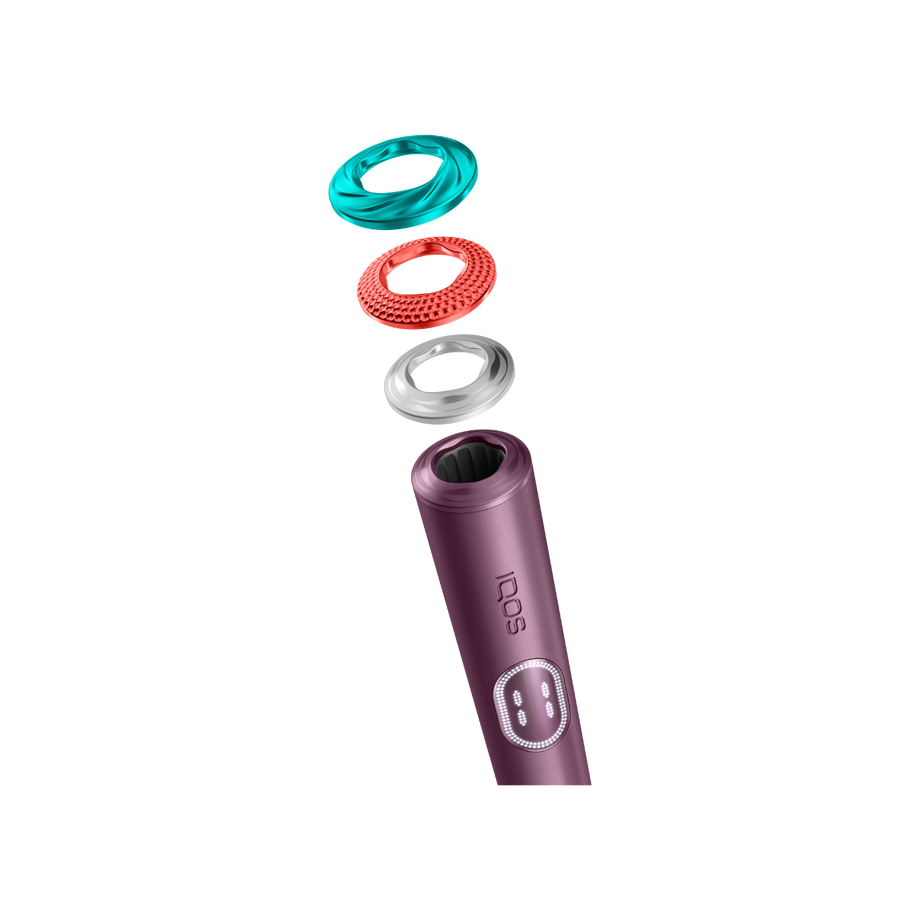 IQOS ILUMA Chromo Matic Rings Set, Chromo Matic IQOS ILUMA Chromo Matic Rings Set, Chromo Matic
