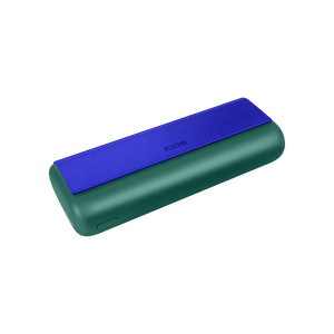 IQOS ILUMA PRIME Metallic Wrap Bold Blue, Bold Blue