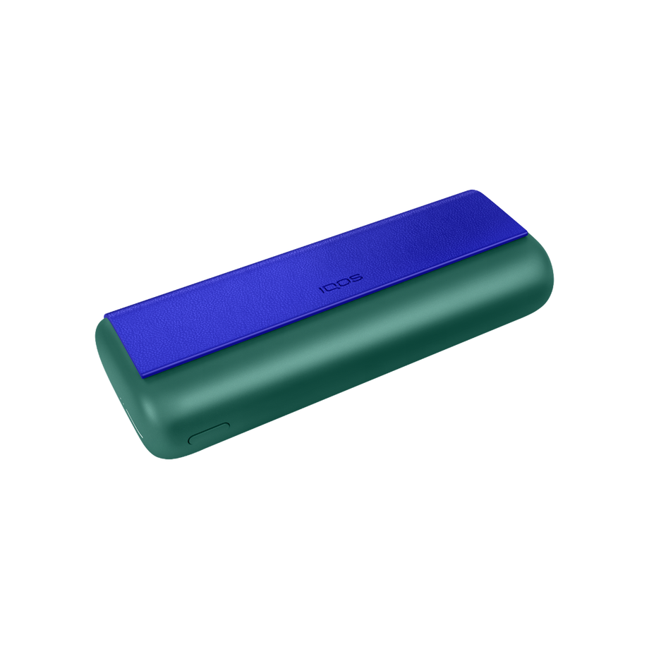 غلاف IQOS ILUMA i PRIME معدني أزرق, معدني أزرق غلاف IQOS ILUMA i PRIME معدني أزرق, معدني أزرق