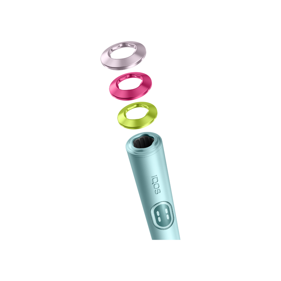 مجموعة حلقات IQOS ILUMA Shimmering Shades, Shimmering Shades