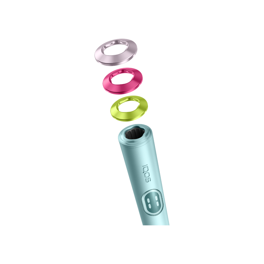 مجموعة حلقات IQOS ILUMA Shimmering Shades, Shimmering Shades مجموعة حلقات IQOS ILUMA Shimmering Shades, Shimmering Shades