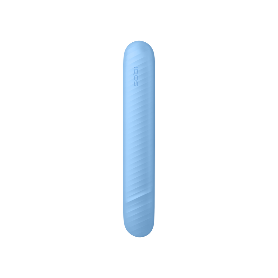 IQOS ILUMA i SoftTex Door Chill Blue, Chill Blue IQOS ILUMA i SoftTex Door Chill Blue, Chill Blue