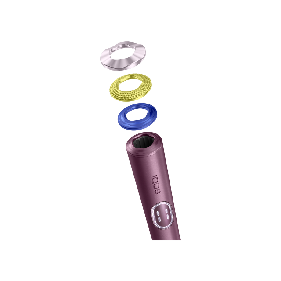 IQOS ILUMA Heroic Hues Rings Set, Heroic Hues IQOS ILUMA Heroic Hues Rings Set, Heroic Hues