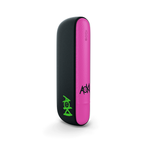 غطاء باب IQOS ILUMA Steve Aoki Edition وردي, زهري