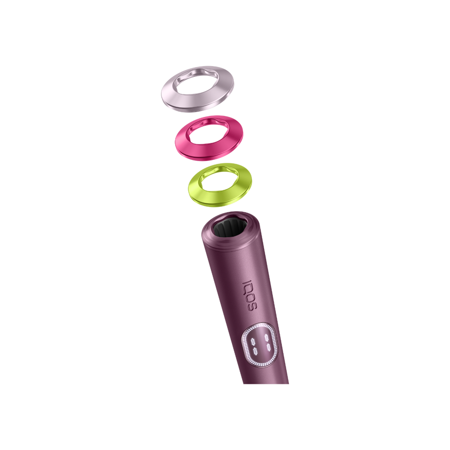 مجموعة حلقات IQOS ILUMA Shimmering Shades, Shimmering Shades