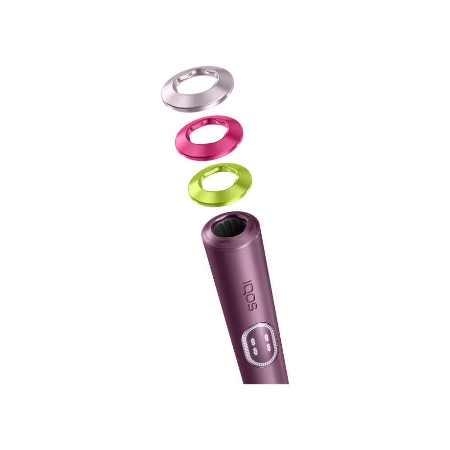 مجموعة حلقات IQOS ILUMA Shimmering Shades, Shimmering Shades مجموعة حلقات IQOS ILUMA Shimmering Shades, Shimmering Shades