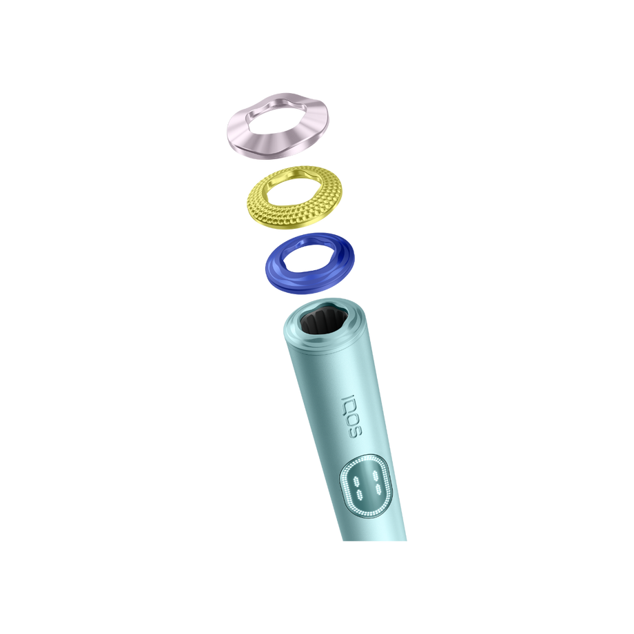 مجموعة حلقات IQOS ILUMA Heroic Hues, Heroic Hues مجموعة حلقات IQOS ILUMA Heroic Hues, Heroic Hues