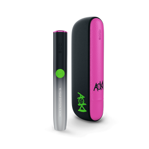 غطاء باب IQOS ILUMA Steve Aoki Edition وردي, زهري