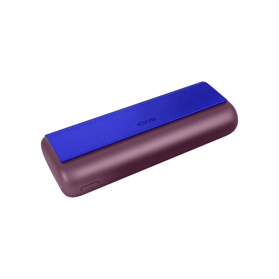 IQOS ILUMA PRIME Metallic Wrap Bold Blue, Bold Blue
