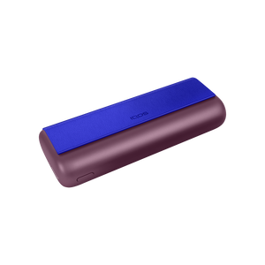 IQOS ILUMA PRIME Metallic Wrap Bold Blue, Bold Blue