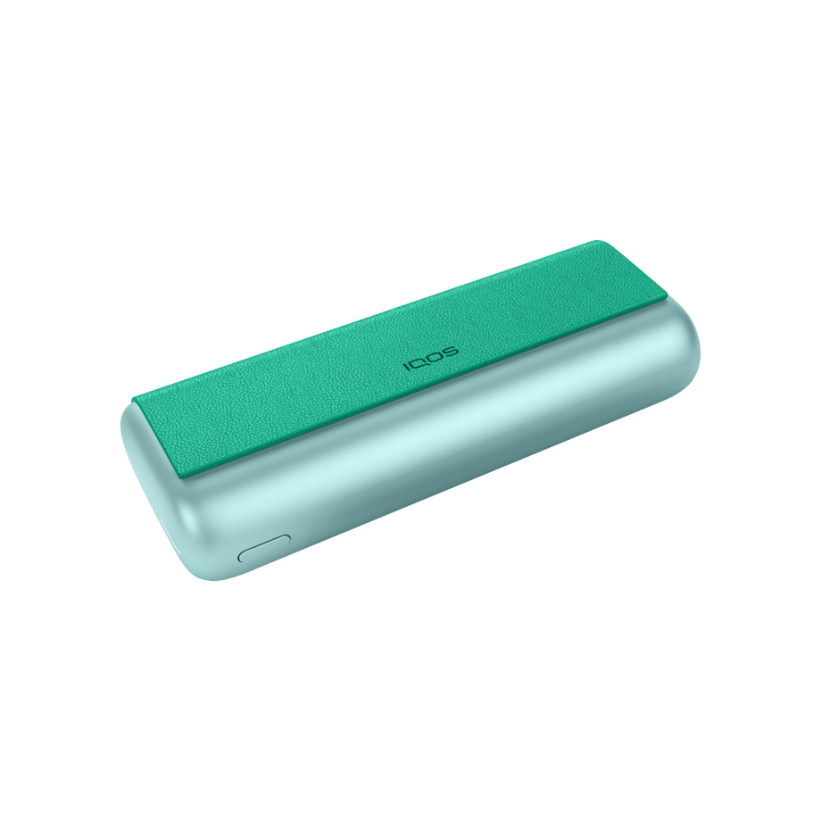 IQOS ILUMA PRIME Metallic Wrap Easy Green, Easy Green