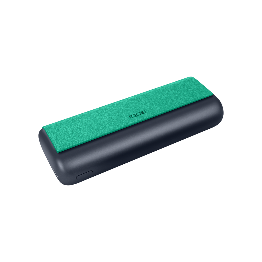 IQOS ILUMA PRIME Metallic Wrap Easy Green, Easy Green