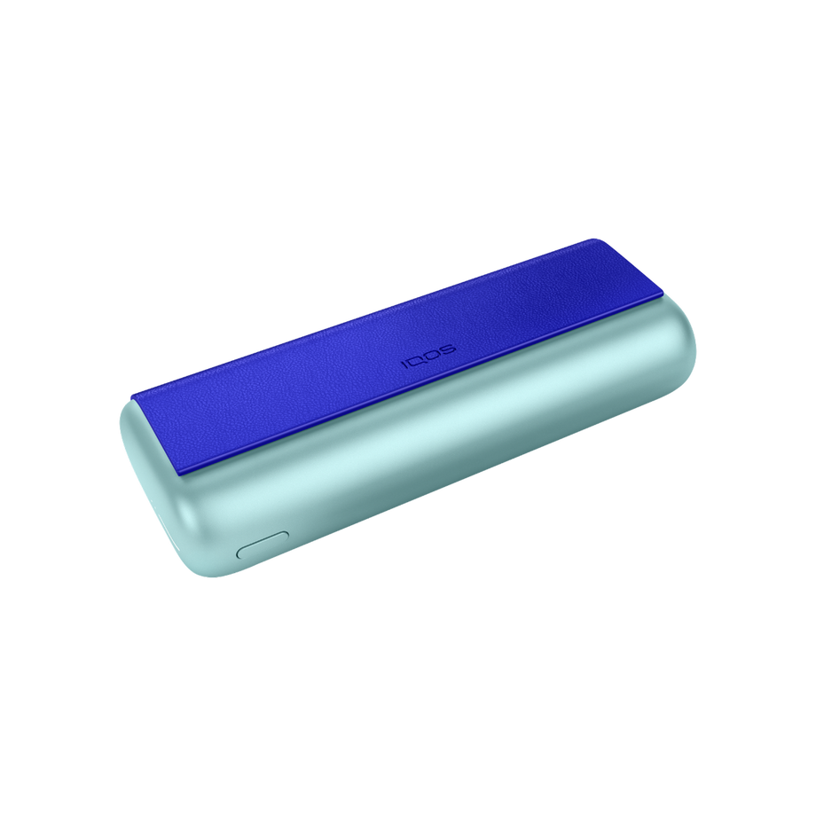 IQOS ILUMA PRIME Metallic Wrap Bold Blue, Bold Blue IQOS ILUMA PRIME Metallic Wrap Bold Blue, Bold Blue